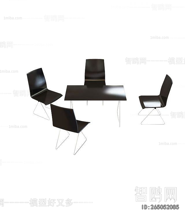 Modern Leisure Table And Chair