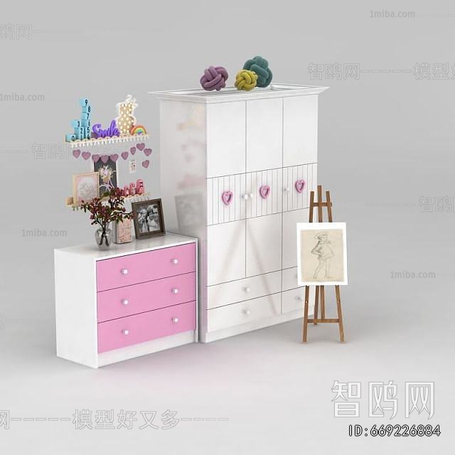 Modern Side Cabinet