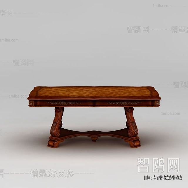 European Style Dining Table