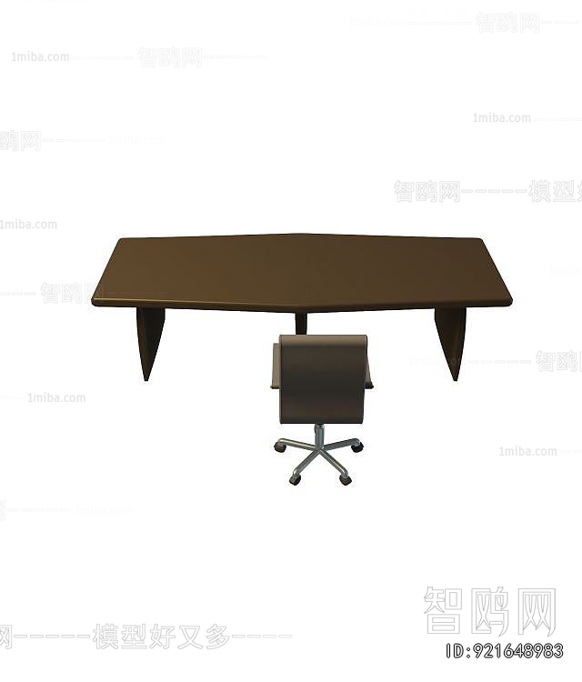 Modern Office Desk And Chair