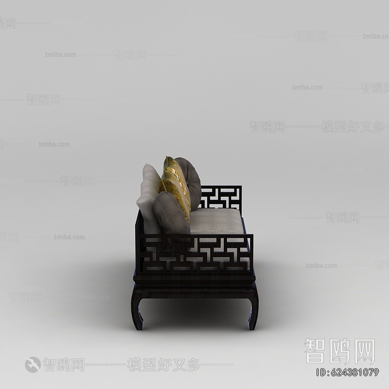 New Chinese Style A Sofa For Two