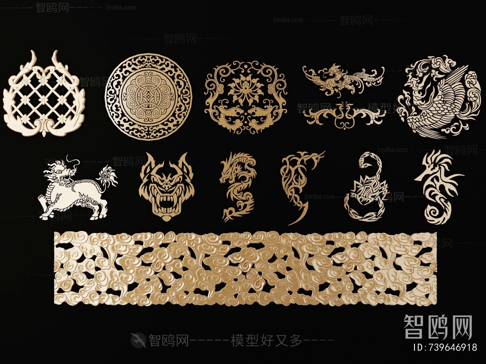Chinese Style Carving