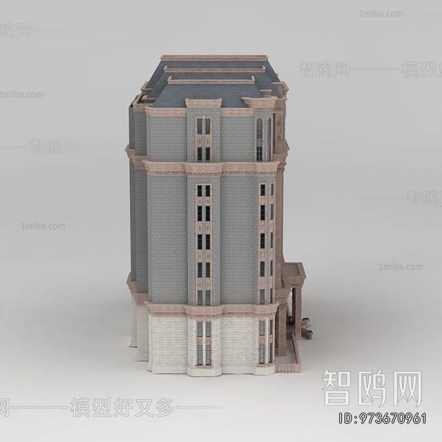 European Style Residential Building