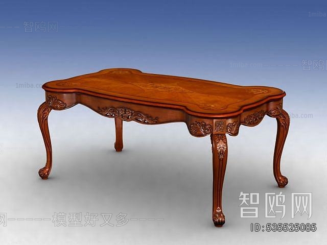 European Style Dining Table