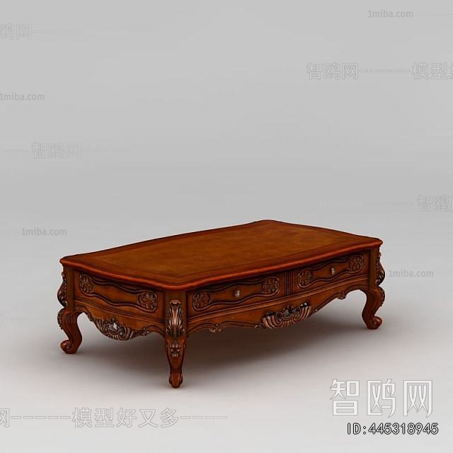 European Style Coffee Table