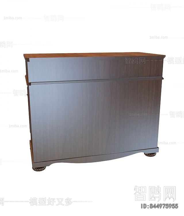 European Style Side Cabinet