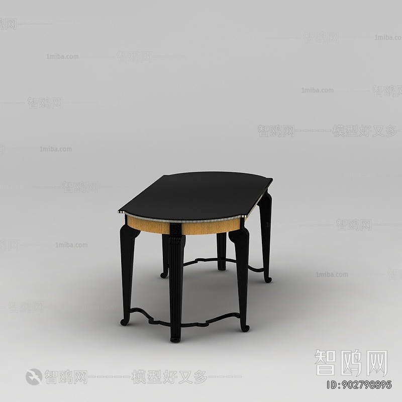 Simple European Style Dining Table