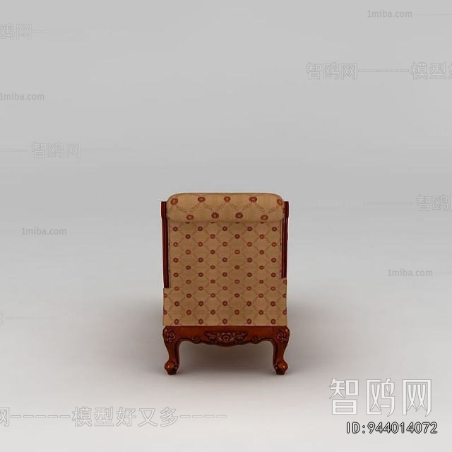 European Style Noble Concubine Chair