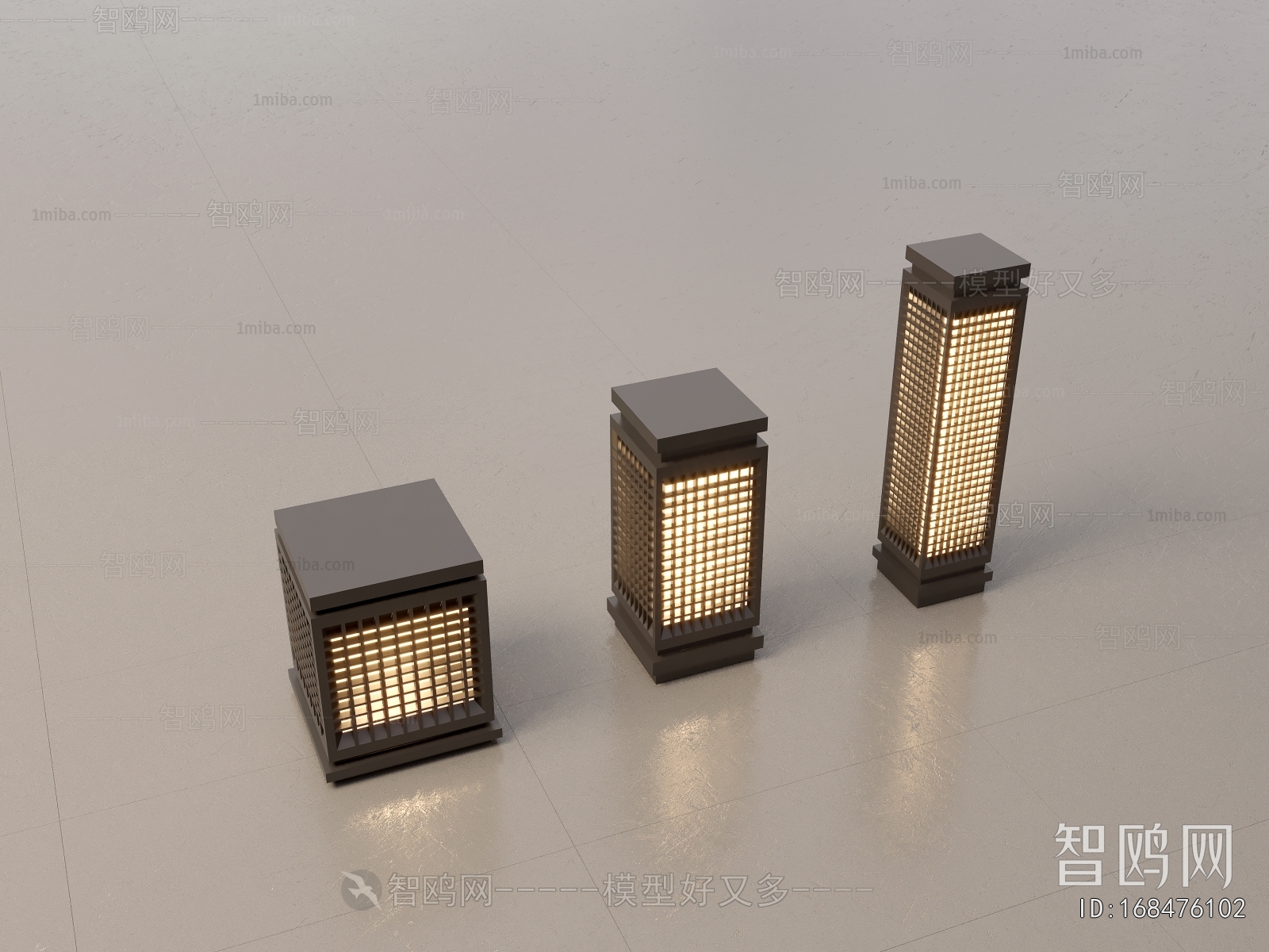 Modern Outdoor Light