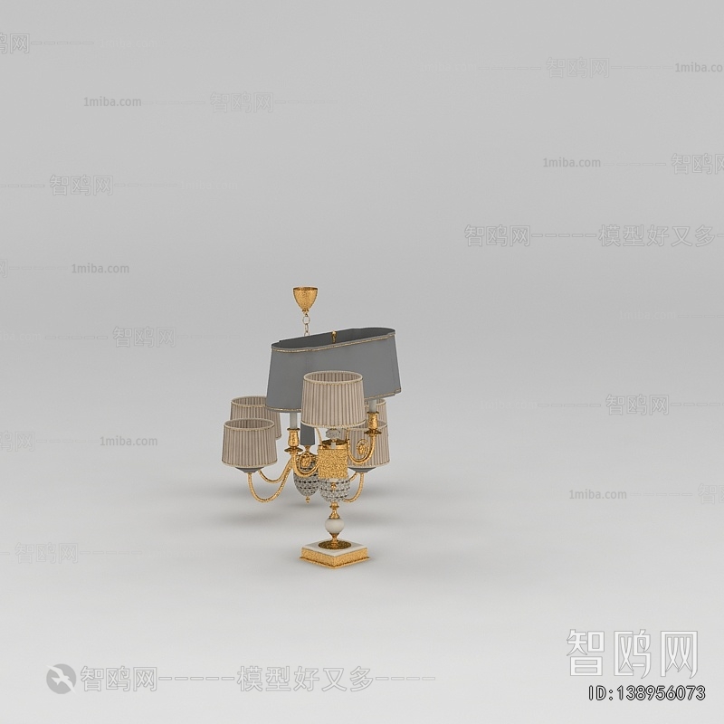 European Style Table Lamp