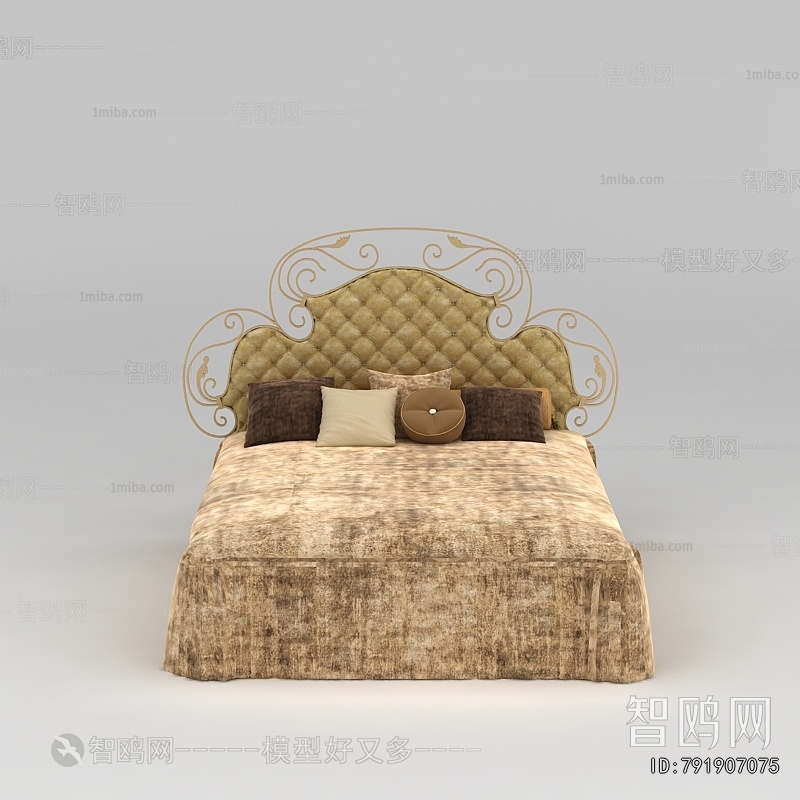 European Style Double Bed