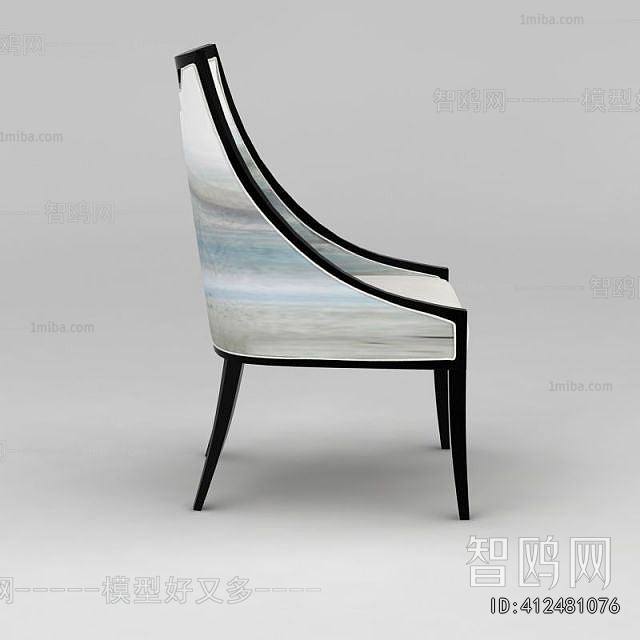 New Chinese Style Dining Chair