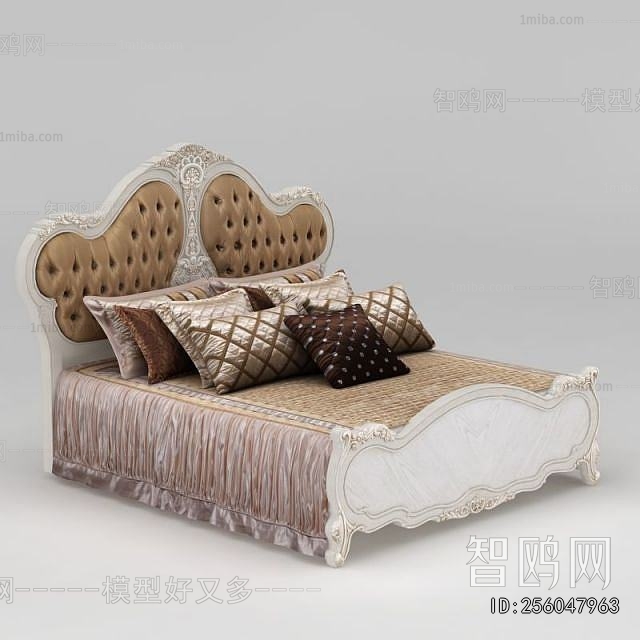 European Style Double Bed