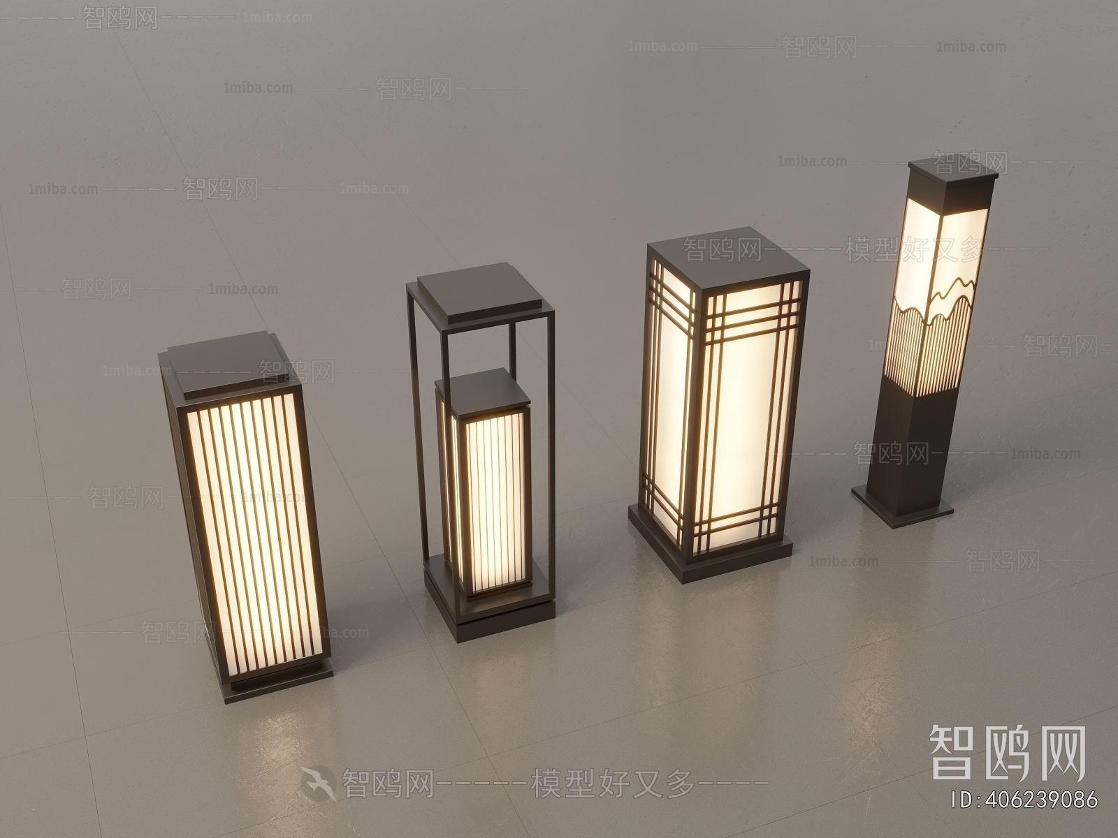 Modern Outdoor Light