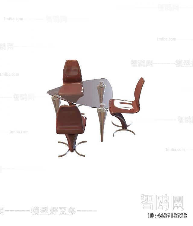 Modern Leisure Table And Chair