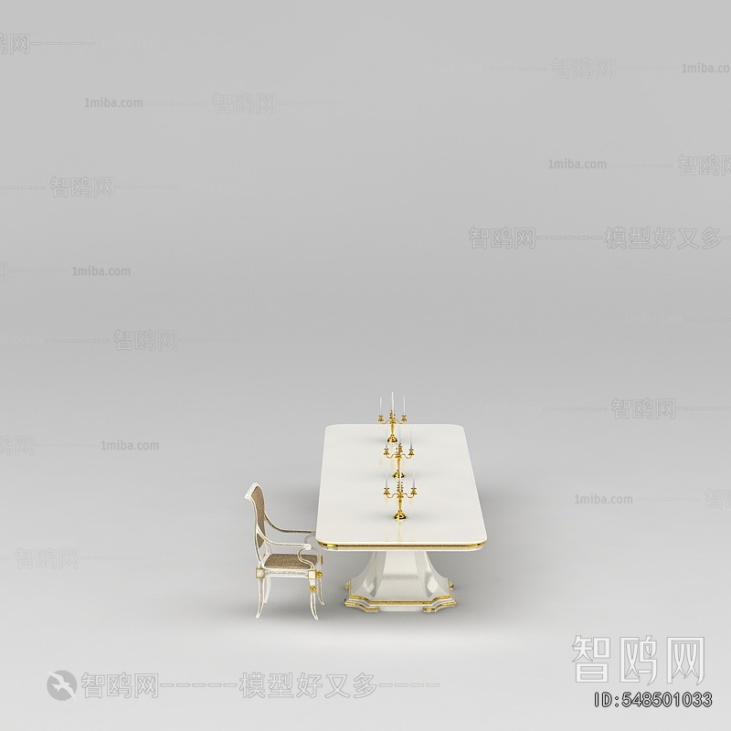 European Style Dining Table