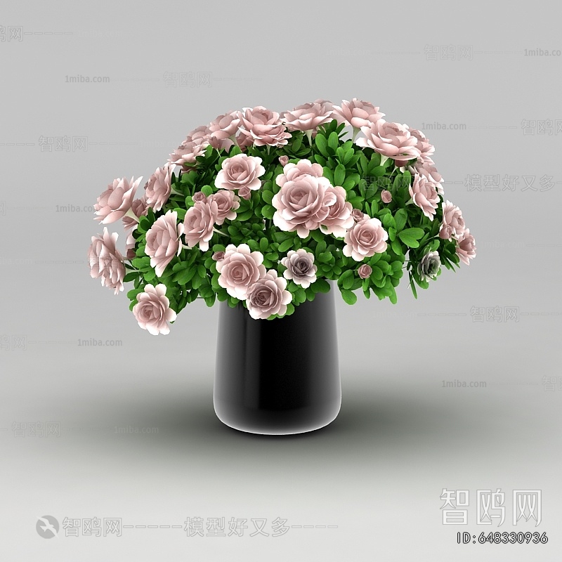 Modern Flower Arrangement