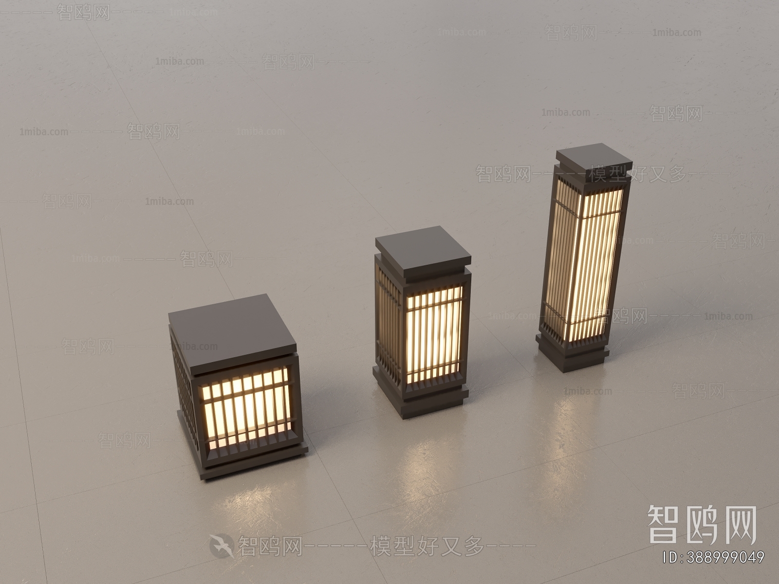 Modern Outdoor Light