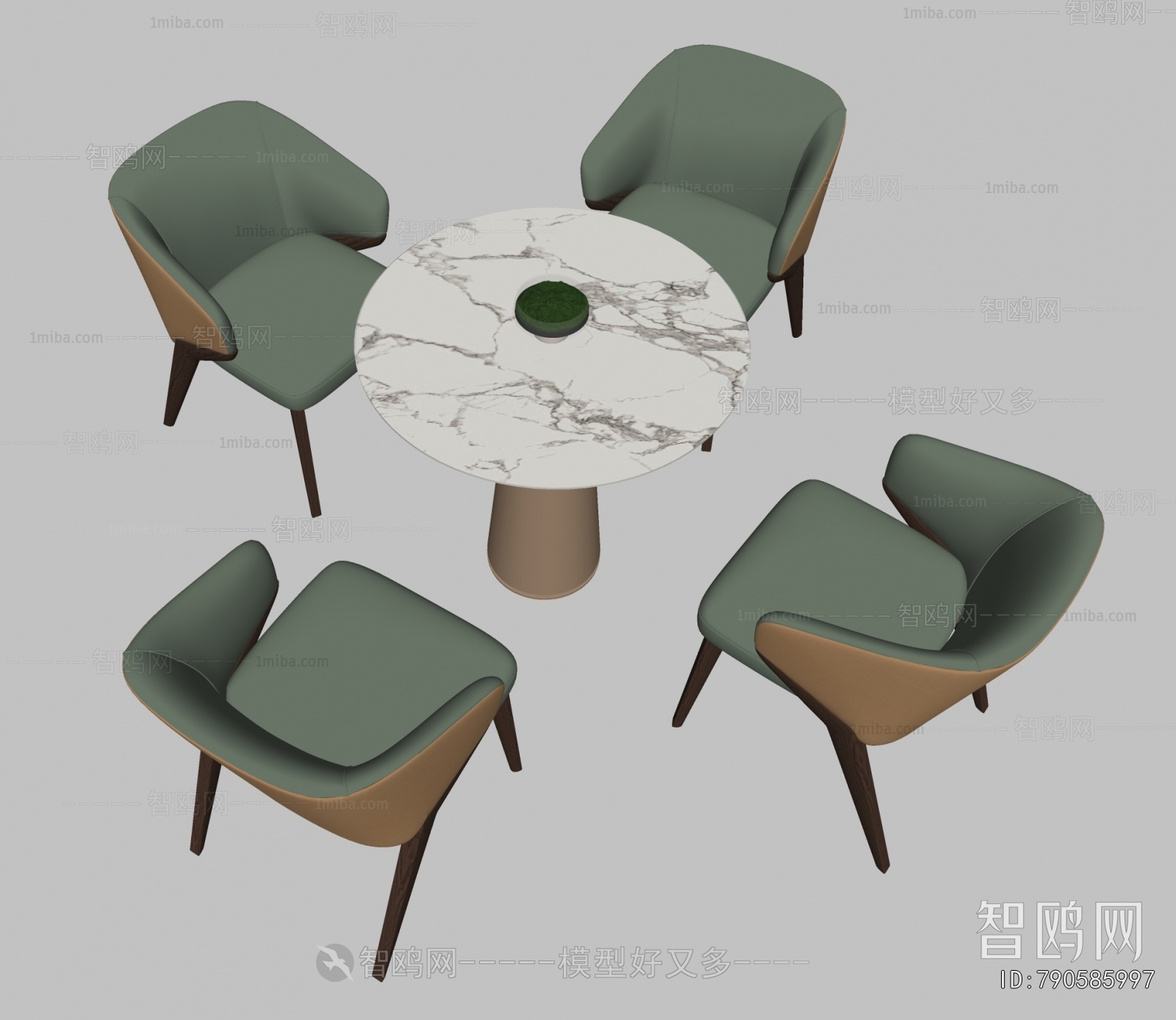 Modern Leisure Table And Chair