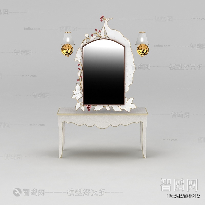 Simple European Style Dresser