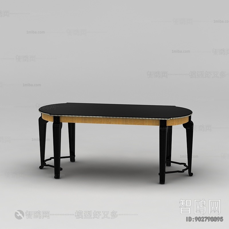 Simple European Style Dining Table