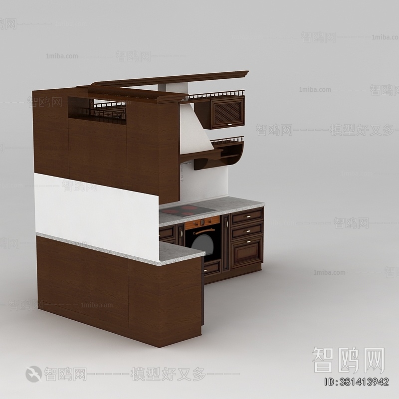 European Style Kitchen Cabinet