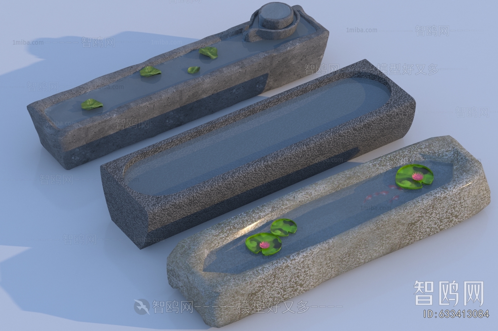 Chinese Style Building Component