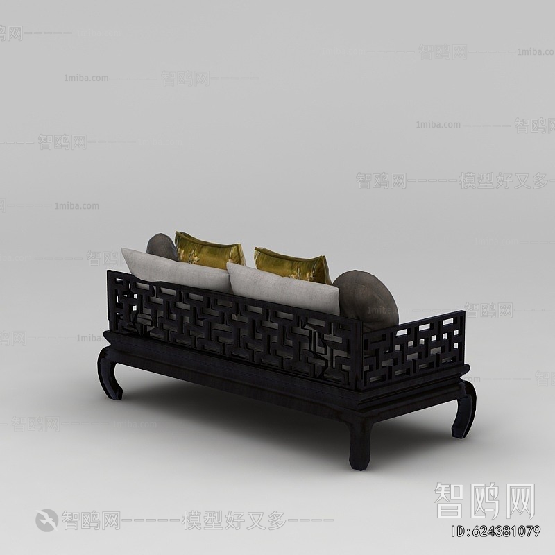 New Chinese Style A Sofa For Two