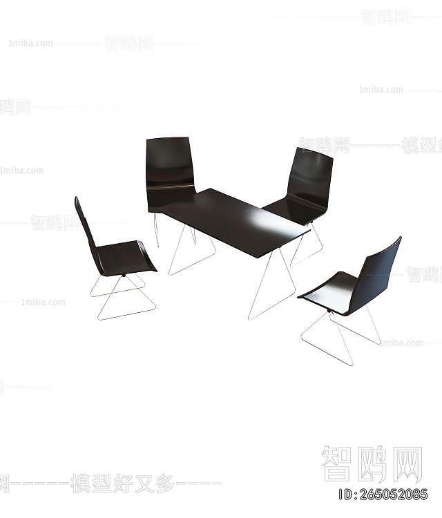 Modern Leisure Table And Chair