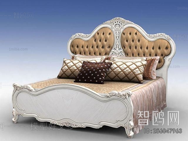 European Style Double Bed