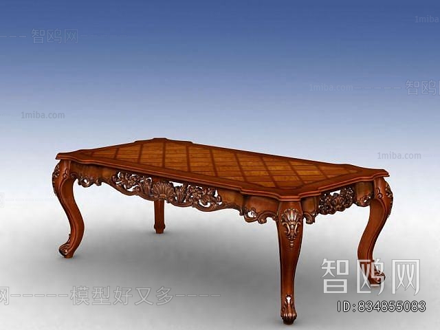 European Style Dining Table