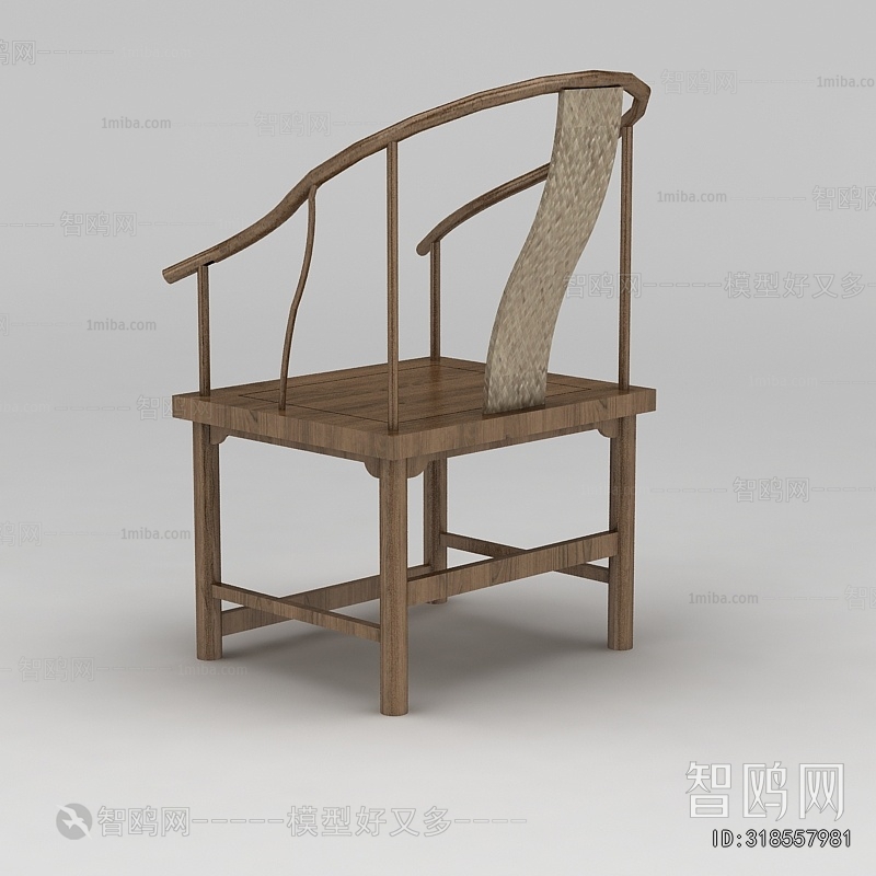 New Chinese Style Lounge Chair