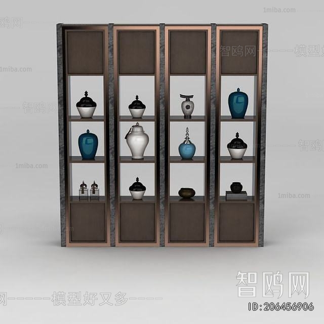 New Chinese Style Shelving