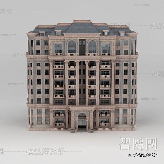 European Style Residential Building