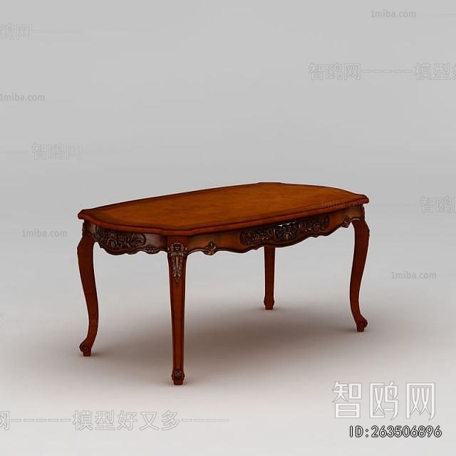 European Style Dining Table