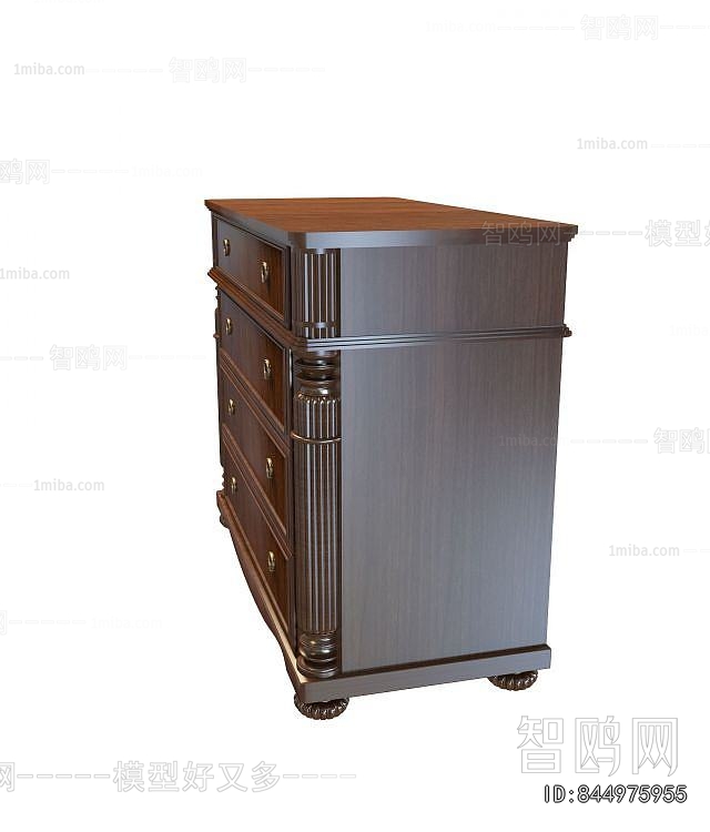 European Style Side Cabinet