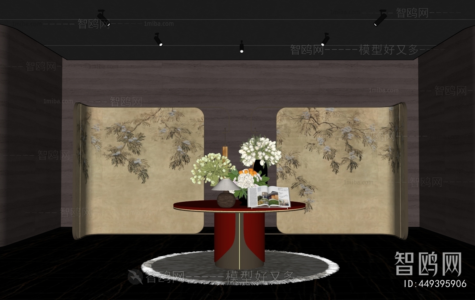 现代酒店大厅