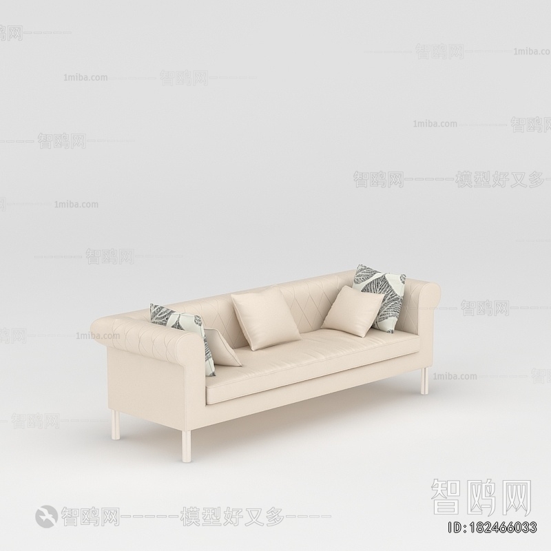 Modern Multi Person Sofa