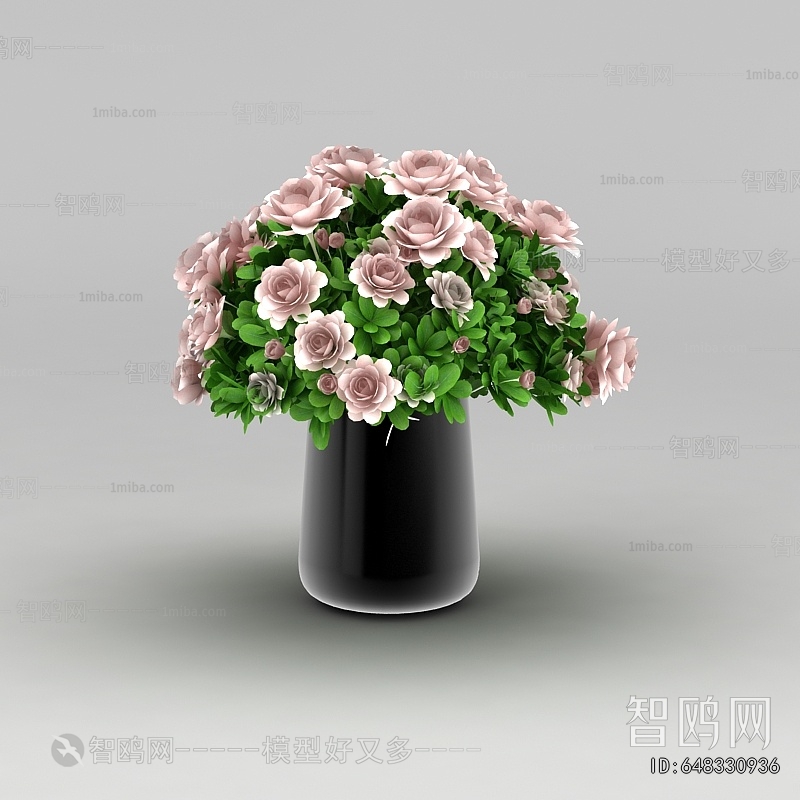 Modern Flower Arrangement