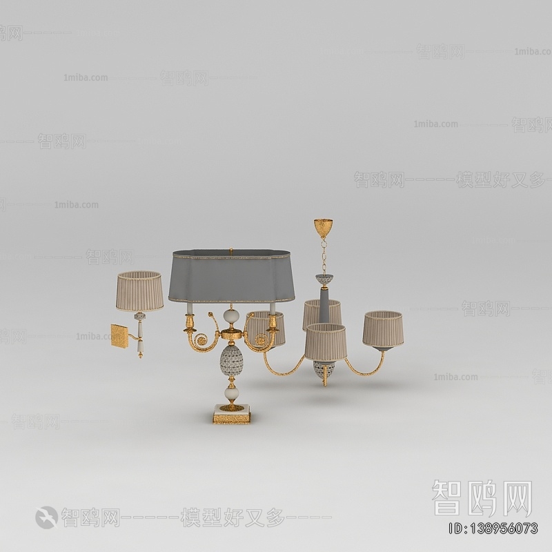 European Style Table Lamp