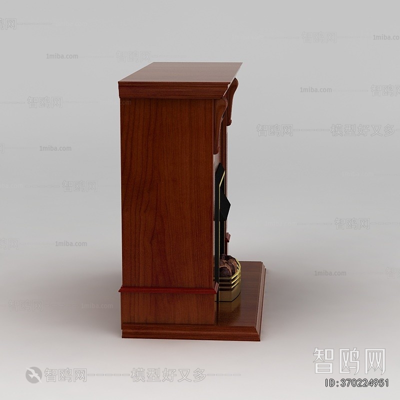 American Style Fireplace