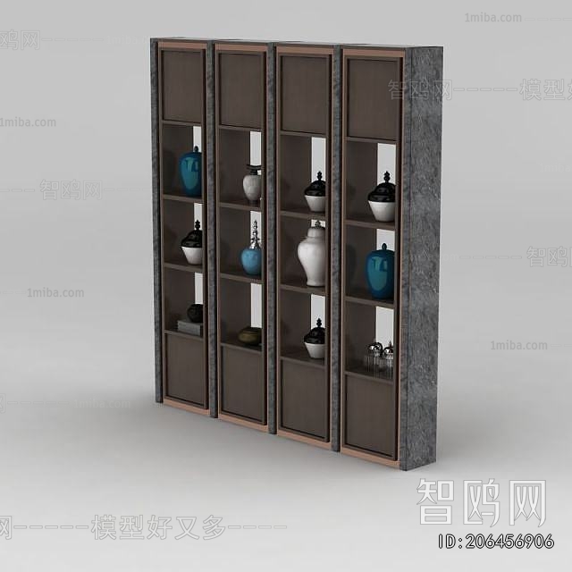 New Chinese Style Shelving