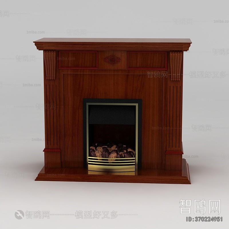 American Style Fireplace
