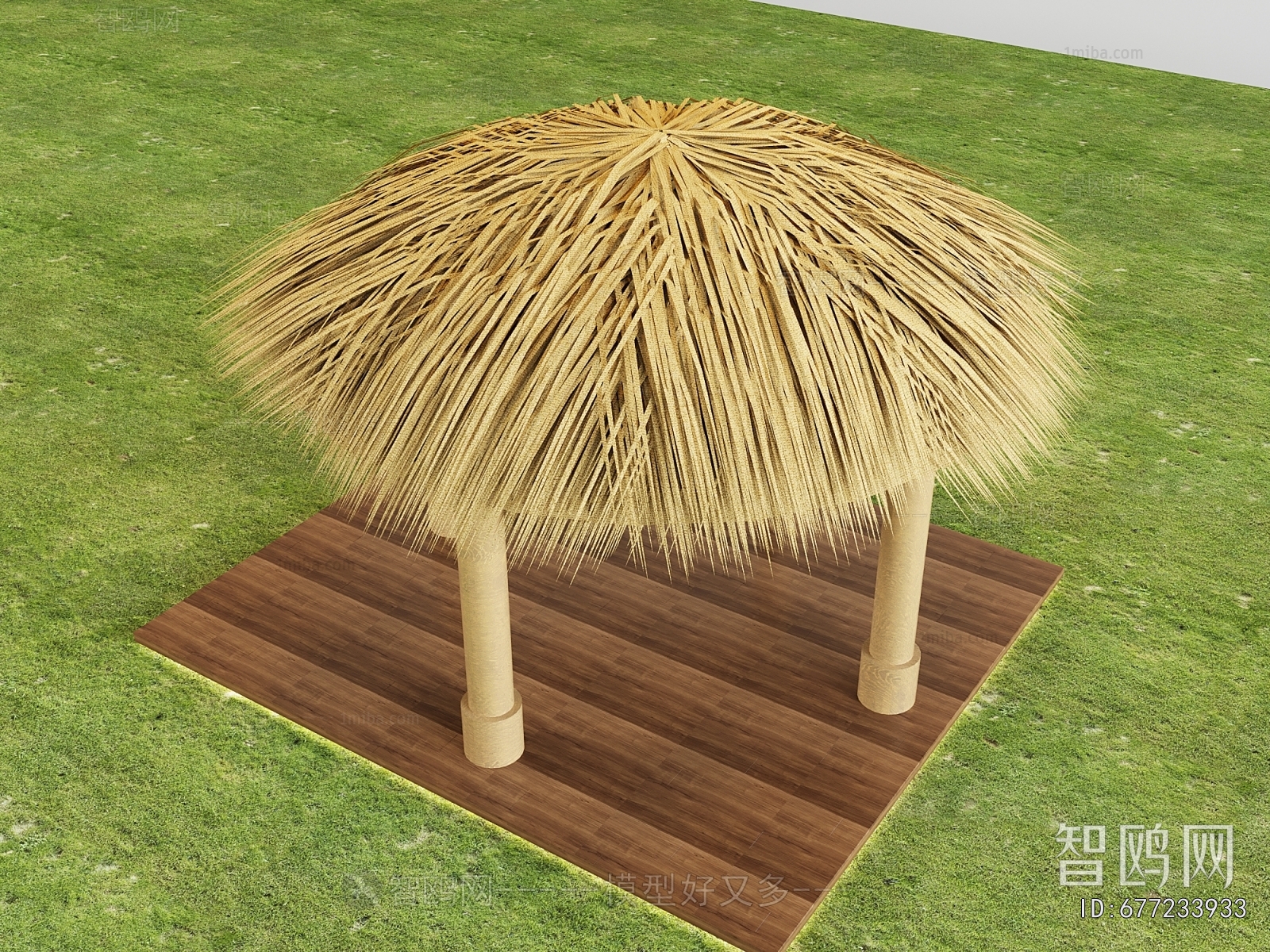 New Chinese Style Pavilion