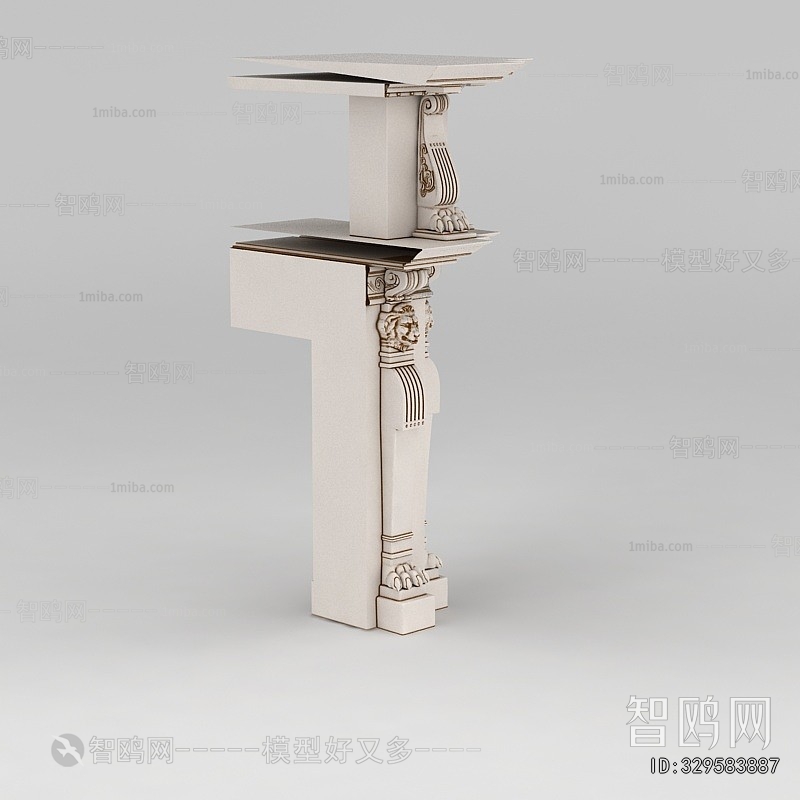 European Style Fireplace