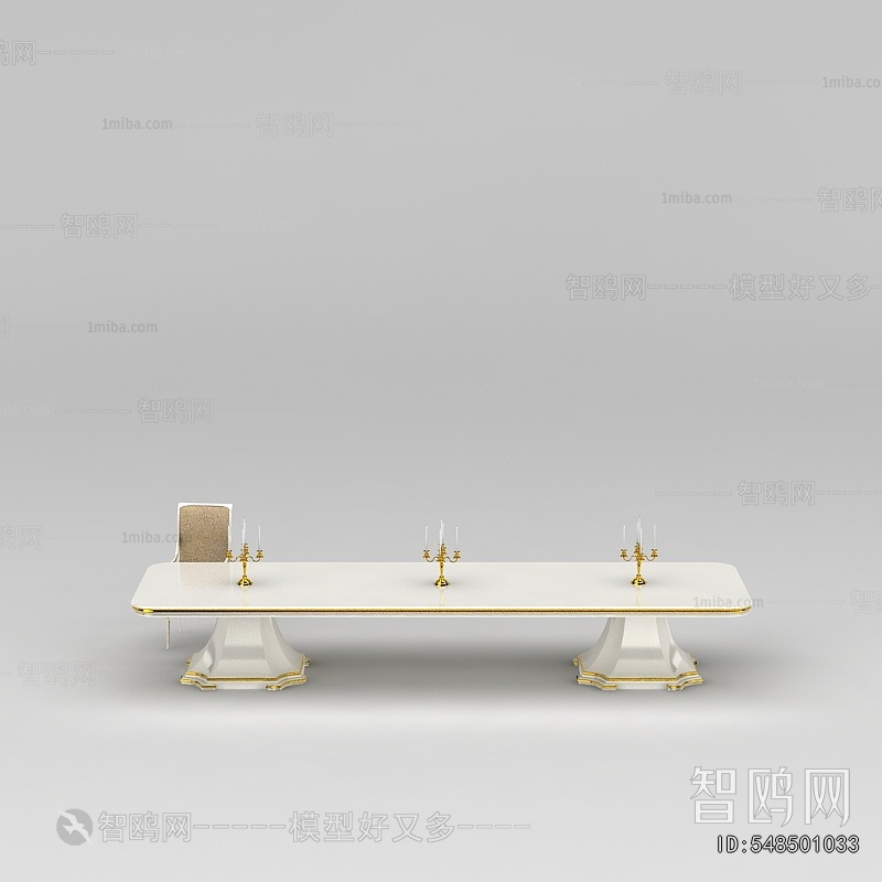 European Style Dining Table