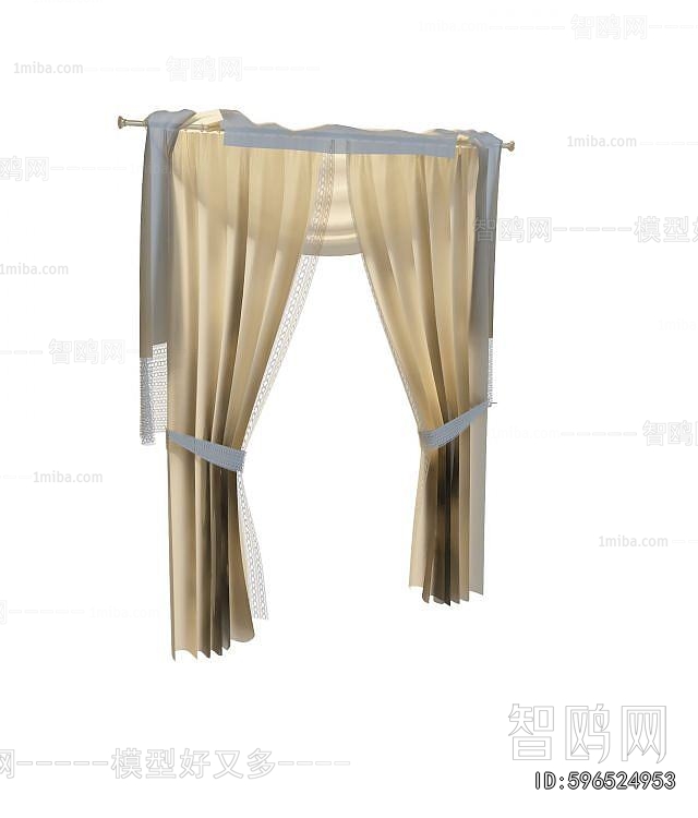 Modern The Curtain
