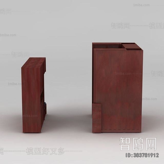 Modern Clothes Storage Area