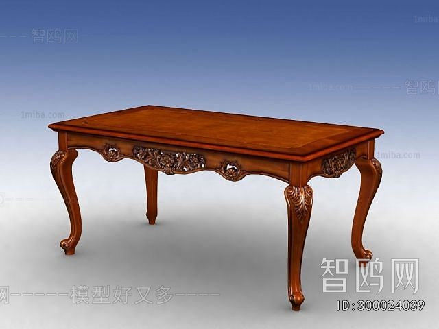 American Style Dining Table