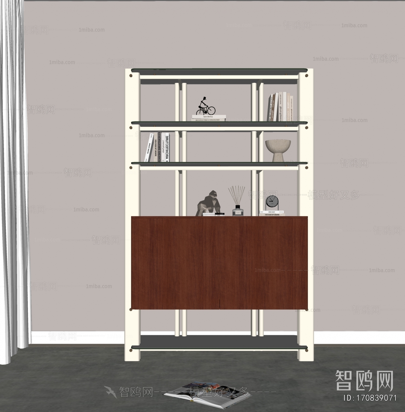 Modern Bookcase
